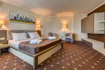 Люкс в Отеле Bratislava Hotel Kyiv